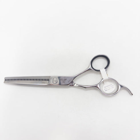 新品未使用【ジョーウェルJOEWELL】ET-30F オフセット シザー セニング 美容ハサミ すきばさみ 美容師 理容師 約25~30% 右利き 6インチ 中古 sc3013