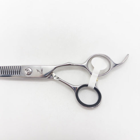 新品未使用【ジョーウェルJOEWELL】ET-30F オフセット シザー セニング 美容ハサミ すきばさみ 美容師 理容師 約25~30% 右利き 6インチ 中古 sc3013