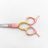 【333ドッグケア333dog care】グラデーション ストレート トリミングシザー メガネ 右利き トリマー ペット 6.5インチ 中古 sc3017