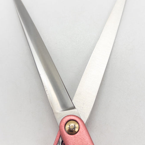 【333ドッグケア333dog care】グラデーション ストレート トリミングシザー メガネ 右利き トリマー ペット 6.5インチ 中古 sc3017