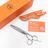 新品同様【ミズタニシザーズ ミズタニシザーMIZUTANI SCISSORS】Acroleaf WIDE K-35 オフセット シザー セニング 美容ハサミ すきばさみ 美容師 理容師 約30~35% 右利き 5.8インチ 中古 sc3022