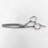 新品同様【ミズタニシザーズ ミズタニシザーMIZUTANI SCISSORS】Acroleaf WIDE K-35 オフセット シザー セニング 美容ハサミ すきばさみ 美容師 理容師 約30~35% 右利き 5.8インチ 中古 sc3022