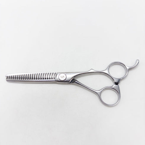 【サクシードSUCCEED】EL23 ELLENAエレーナ オフセット シザー セニング 美容ハサミ すきばさみ 美容師 理容師 約20~25% 右利き 6インチ 中古 sc3025