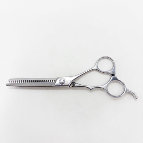 【サクシードSUCCEED】EL23 ELLENAエレーナ オフセット シザー セニング 美容ハサミ すきばさみ 美容師 理容師 約20~25% 右利き 6インチ 中古 sc3025