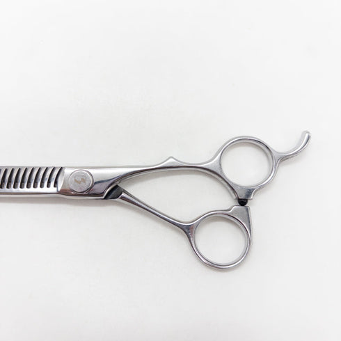 【サクシードSUCCEED】EL23 ELLENAエレーナ オフセット シザー セニング 美容ハサミ すきばさみ 美容師 理容師 約20~25% 右利き 6インチ 中古 sc3025