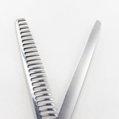 【サクシードSUCCEED】EL23 ELLENAエレーナ オフセット シザー セニング 美容ハサミ すきばさみ 美容師 理容師 約20~25% 右利き 6インチ 中古 sc3025