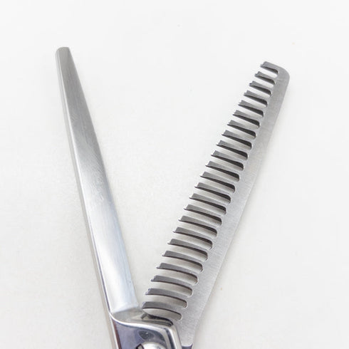 【サクシードSUCCEED】EL23 ELLENAエレーナ オフセット シザー セニング 美容ハサミ すきばさみ 美容師 理容師 約20~25% 右利き 6インチ 中古 sc3025