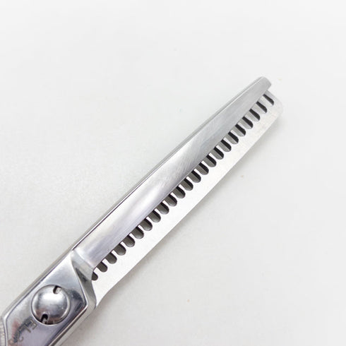 【サクシードSUCCEED】EL23 ELLENAエレーナ オフセット シザー セニング 美容ハサミ すきばさみ 美容師 理容師 約20~25% 右利き 6インチ 中古 sc3025