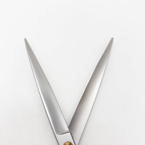 【KeepSmile】 トリミングシザー オフセット 右利き トリマー ペット 7インチ 中古 sc3027