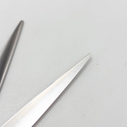 【KeepSmile】 トリミングシザー オフセット 右利き トリマー ペット 7インチ 中古 sc3027