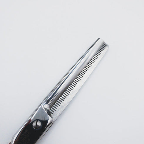 新品未使用【内海ウツミUTSUMI】U&U PT49 トリミングシザー オフセット 右利き トリマー ペット 6.5インチ 中古 sc1625