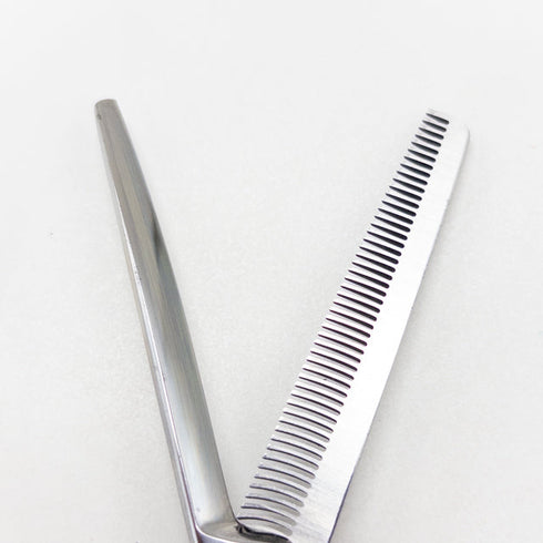 【サクシードSUCCEED】KEEPER Thinning 50 メガネ シザー セニング 美容ハサミ すきばさみ 美容師 理容師 約10% 右利き 5.5インチ 中古 sc3030