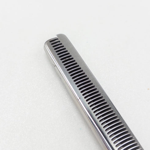 【サクシードSUCCEED】KEEPER Thinning 50 メガネ シザー セニング 美容ハサミ すきばさみ 美容師 理容師 約10% 右利き 5.5インチ 中古 sc3030