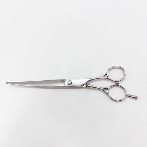 【ルクスシザーLUXE】LX-R7.5カーブ トリミングシザー メガネ 右利き トリマー ペット 7.5インチ 中古 sc3031