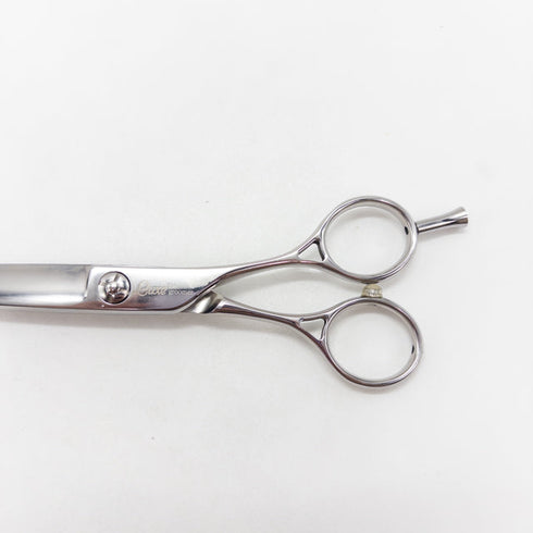 【ルクスシザーLUXE】LX-R7.5カーブ トリミングシザー メガネ 右利き トリマー ペット 7.5インチ 中古 sc3031