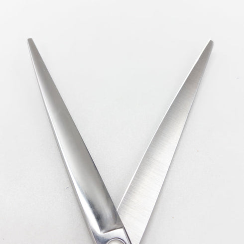 【ルクスシザーLUXE】LX-R7.5カーブ トリミングシザー メガネ 右利き トリマー ペット 7.5インチ 中古 sc3031