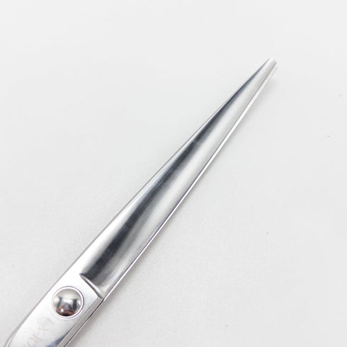 【ルクスシザーLUXE】LX-R7.5カーブ トリミングシザー メガネ 右利き トリマー ペット 7.5インチ 中古 sc3031