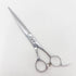 【ヒカリシザーズHIKARI光シザーHIKARI SCISSORS】RAY COSMOS 132 シザー オフセット 理容 美容ハサミ 美容師 理容師 右利き 7インチ 中古 sc3036