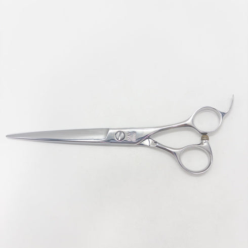 【ヒカリシザーズHIKARI光シザーHIKARI SCISSORS】RAY COSMOS 132 シザー オフセット 理容 美容ハサミ 美容師 理容師 右利き 7インチ 中古 sc3036