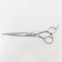 【ヒカリシザーズHIKARI光シザーHIKARI SCISSORS】RAY COSMOS 132 シザー オフセット 理容 美容ハサミ 美容師 理容師 右利き 7インチ 中古 sc3036