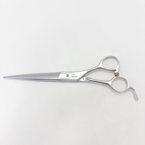 【ヒカリシザーズHIKARI光シザーHIKARI SCISSORS】RAY COSMOS 132 シザー オフセット 理容 美容ハサミ 美容師 理容師 右利き 7インチ 中古 sc3036