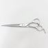 【ヒカリシザーズHIKARI光シザーHIKARI SCISSORS】RAY COSMOS 132 シザー オフセット 理容 美容ハサミ 美容師 理容師 右利き 7インチ 中古 sc3036