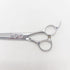 【ヒカリシザーズHIKARI光シザーHIKARI SCISSORS】RAY COSMOS 132 シザー オフセット 理容 美容ハサミ 美容師 理容師 右利き 7インチ 中古 sc3036