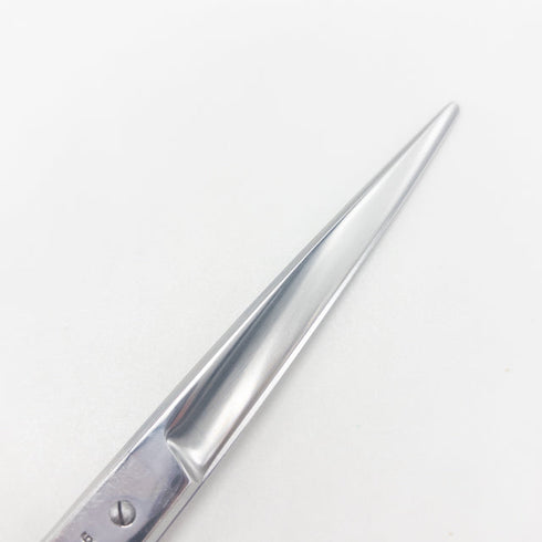 【ヒカリシザーズHIKARI光シザーHIKARI SCISSORS】RAY COSMOS 132 シザー オフセット 理容 美容ハサミ 美容師 理容師 右利き 7インチ 中古 sc3036