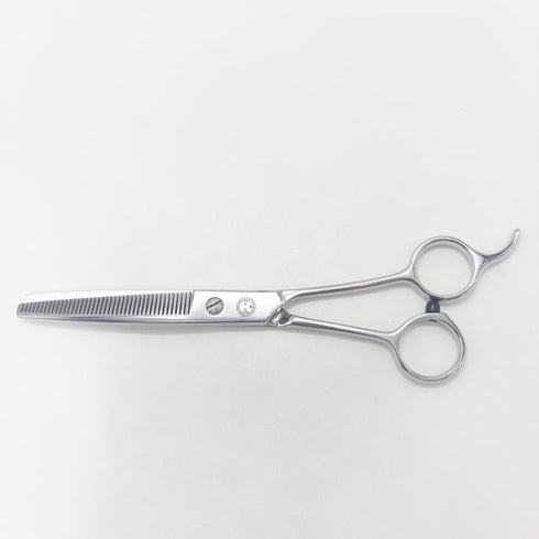 【菊王冠BOB中野製作所】K-442 トリミングシザー 右利き セニング トリマー ペット 6.5インチ 中古 sc3039