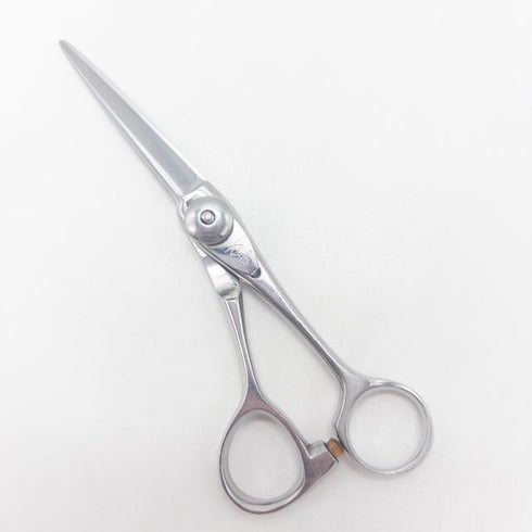 【ナルトシザーズ ナルトシザーNARUTO SCISSORS】ヘネシー シザー オフセット 理容 美容ハサミ 美容師 理容師 右利き 5.3インチ 中古 sc3041