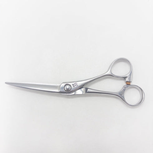 【ナルトシザーズ ナルトシザーNARUTO SCISSORS】ヘネシー シザー オフセット 理容 美容ハサミ 美容師 理容師 右利き 5.3インチ 中古 sc3041