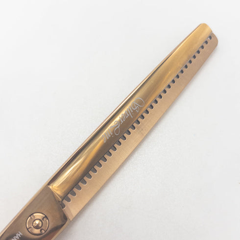 【シルバーラインSilverLine】消しゴム手品ハサミMDM7033 トリミングシザー 右利き セニング トリマー ペット 7インチ 中古 sc3044