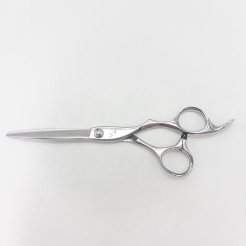 【YKシザー】C01-60 シザー オフセット 理容 美容ハサミ 美容師 理容師 右利き 6インチ 中古 sc3048