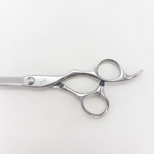 【YKシザー】C01-60 シザー オフセット 理容 美容ハサミ 美容師 理容師 右利き 6インチ 中古 sc3048