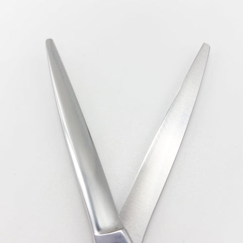 【YKシザー】C01-60 シザー オフセット 理容 美容ハサミ 美容師 理容師 右利き 6インチ 中古 sc3048