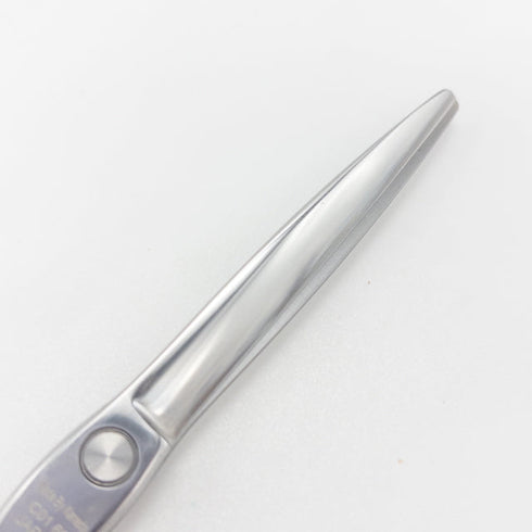 【YKシザー】C01-60 シザー オフセット 理容 美容ハサミ 美容師 理容師 右利き 6インチ 中古 sc3048