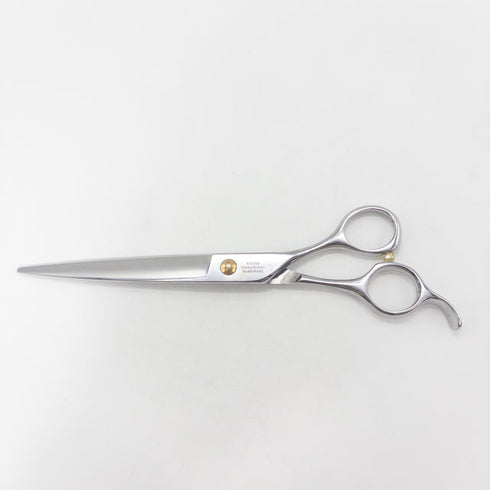 【シルバーラインSilverLine】国民三銃士NAS700 トリミングシザー オフセット 右利き トリマー ペット 7インチ 中古 sc3049