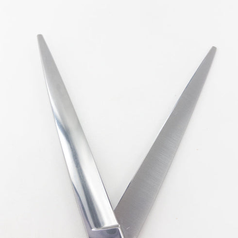 【シルバーラインSilverLine】国民三銃士NAS700 トリミングシザー オフセット 右利き トリマー ペット 7インチ 中古 sc3049