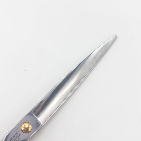 【シルバーラインSilverLine】国民三銃士NAS700 トリミングシザー オフセット 右利き トリマー ペット 7インチ 中古 sc3049