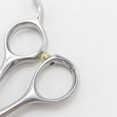 【シルバーラインSilverLine】国民三銃士NAS700 トリミングシザー オフセット 右利き トリマー ペット 7インチ 中古 sc3049