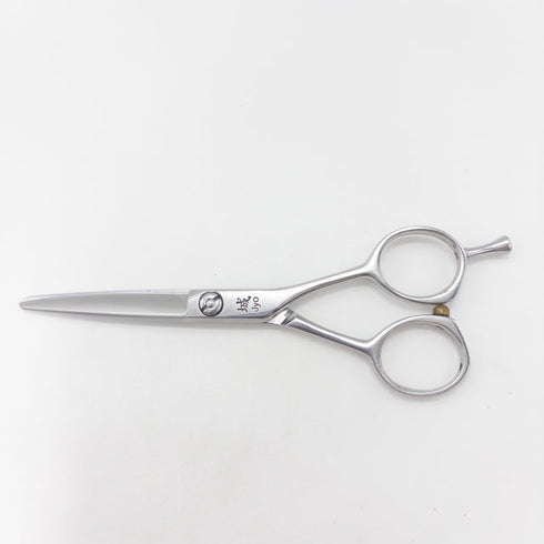 【内海ウツミUTSUMI】JYO城STROKE55 シザー メガネ 理容 美容ハサミ 美容師 理容師 右利き 5.5インチ 中古 sc3051