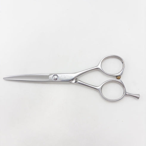 【内海ウツミUTSUMI】JYO城STROKE55 シザー メガネ 理容 美容ハサミ 美容師 理容師 右利き 5.5インチ 中古 sc3051