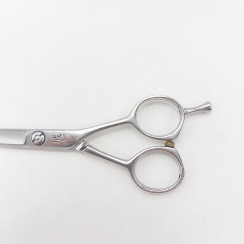 【内海ウツミUTSUMI】JYO城STROKE55 シザー メガネ 理容 美容ハサミ 美容師 理容師 右利き 5.5インチ 中古 sc3051