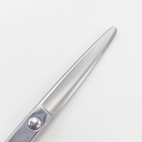 【内海ウツミUTSUMI】JYO城STROKE55 シザー メガネ 理容 美容ハサミ 美容師 理容師 右利き 5.5インチ 中古 sc3051