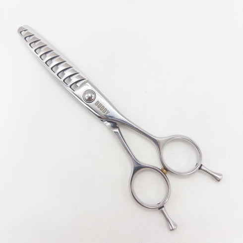 【トラックスシザーズ トラックスシザーTRACKS SCISSORS】SX10 メガネ シザー セニング 美容ハサミ すきばさみ 美容師 理容師 約20~45% 右利き 5.8インチ 中古 sc3052