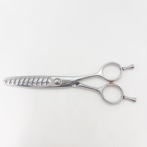 【トラックスシザーズ トラックスシザーTRACKS SCISSORS】SX10 メガネ シザー セニング 美容ハサミ すきばさみ 美容師 理容師 約20~45% 右利き 5.8インチ 中古 sc3052