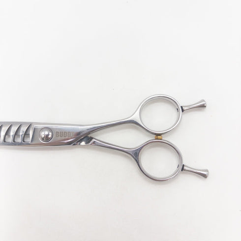 【トラックスシザーズ トラックスシザーTRACKS SCISSORS】SX10 メガネ シザー セニング 美容ハサミ すきばさみ 美容師 理容師 約20~45% 右利き 5.8インチ 中古 sc3052