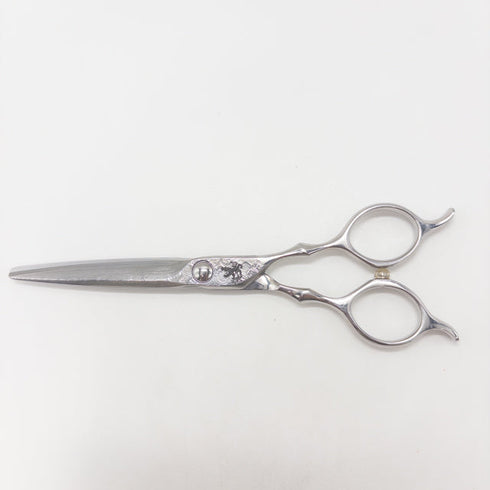 【トラックスシザーズ トラックスシザーTRACKS SCISSORS】PEACE シザー メガネ 理容 美容ハサミ 美容師 理容師 右利き 6インチ 中古 sc3053