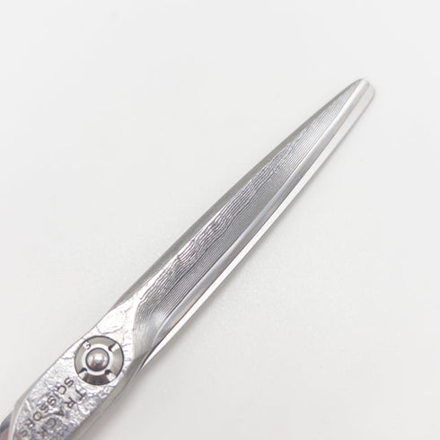 【トラックスシザーズ トラックスシザーTRACKS SCISSORS】PEACE シザー メガネ 理容 美容ハサミ 美容師 理容師 右利き 6インチ 中古 sc3053