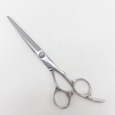 【三和技研SANWA SGK】REVO-63M シザー オフセット 理容 美容ハサミ 美容師 理容師 右利き 6.3インチ 中古 sc3054